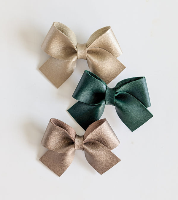 olivia's bow Glowing Ember Collection