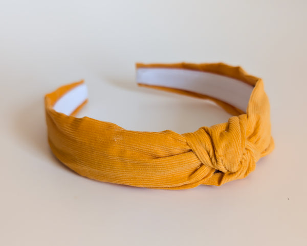 olivia's bow Golden Hour Corduroy Blaire