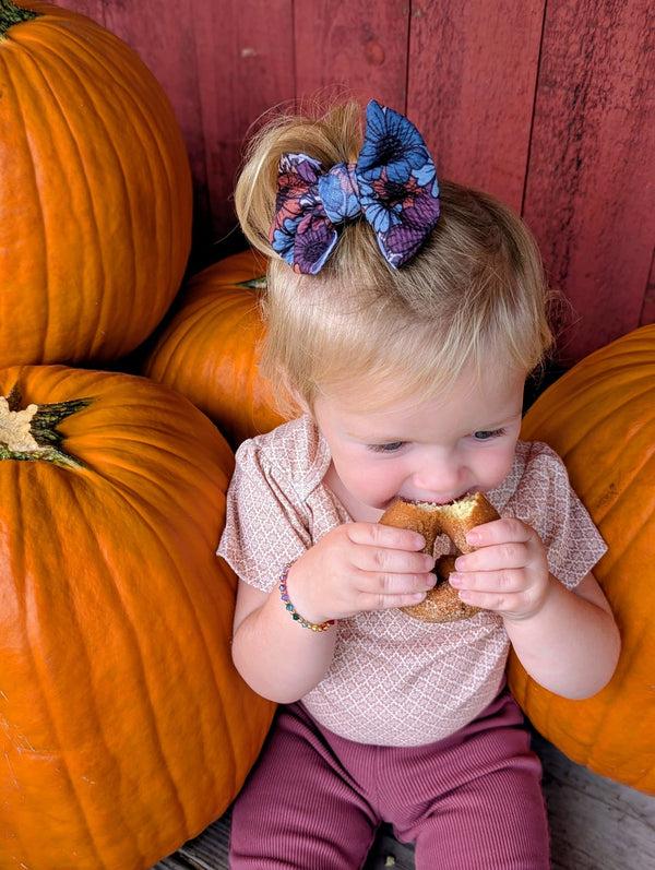 Olivia's Bow Harvest Bloom Classic Bow