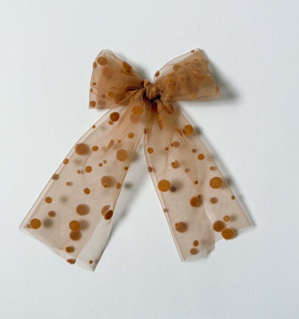 Olivia's Bow Latte Blossom Collection - Genevieve's
