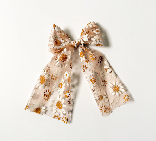 Olivia's Bow Latte Blossom Collection - Genevieve's