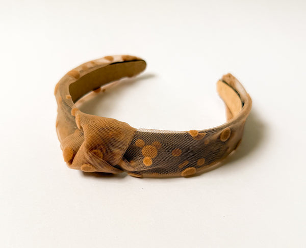 olivia's bow Latte Blossom Collection - Latte Blaire