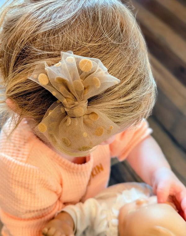 Olivia's Bow Latte Blossom Collection - Olivia's