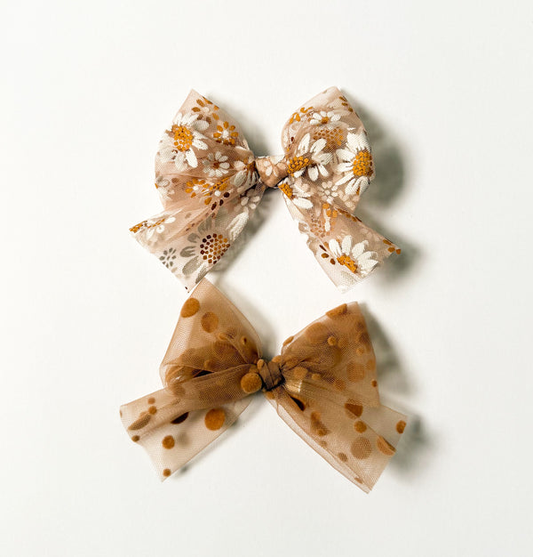 olivia's bow Latte Blossom Collection - Olivia's