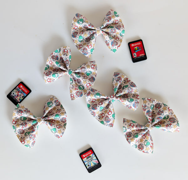 olivia's bow Let's a-Go It's Mar10