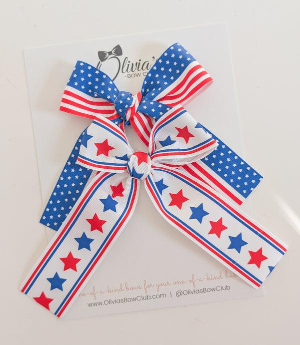olivia's bow Liberty Line-up Kimmy Ann's