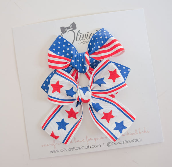 olivia's bow Liberty Line-up Olivia