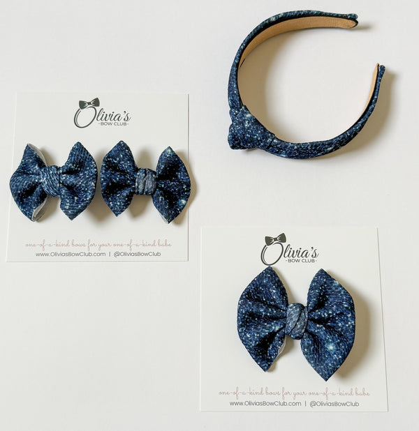 Olivia's Bow Midnight - Blaire