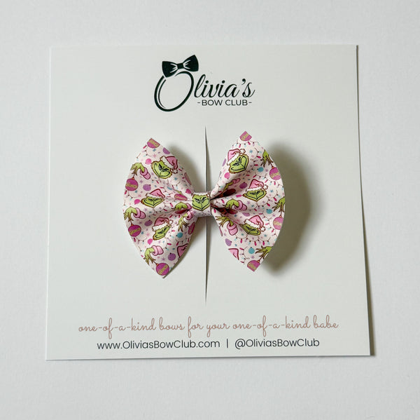 Olivia's Bow Mischief Set - Classic XL Leathers