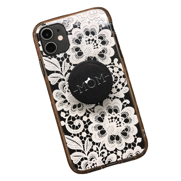 olivia's bow "MOM" Popsocket