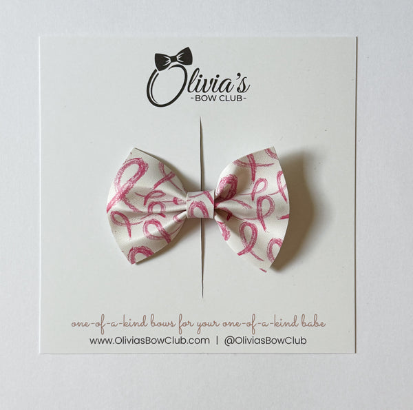 olivia's bow Pink Power - Classic XL Leather