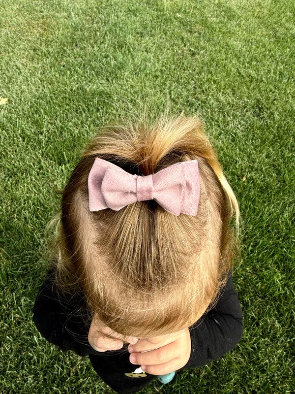 Olivia's Bow Rosy Velvet - Mini Molly