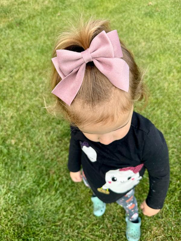 Olivia's Bow Rosy Velvet - Molly