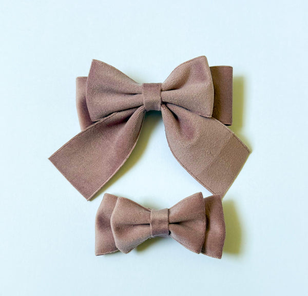 Olivia's Bow Rosy Velvet - Molly