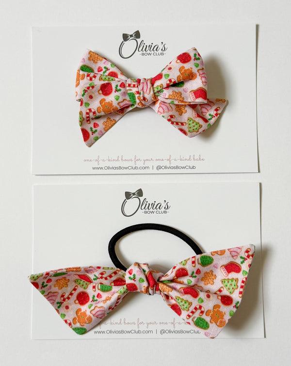 Olivia's Bow Sugar Cookies - Olivia