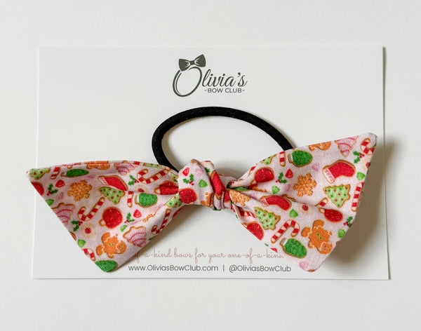 olivia's bow Sugar Cookies - Sienna