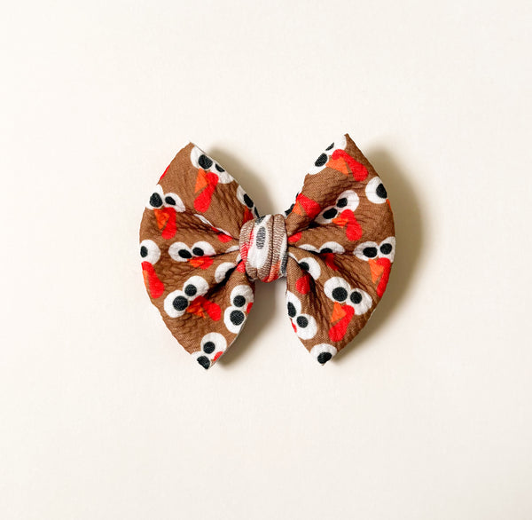 olivia's bow Talkin' Turkey - Classic Bow