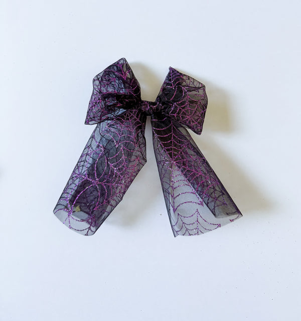 olivia's bow Webbed & Wild Genevieve's