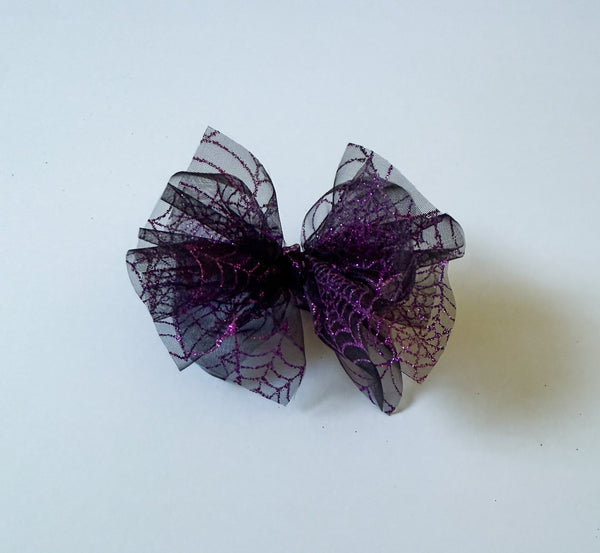 Olivia's Bow Webbed & Wild Shredded Tulle