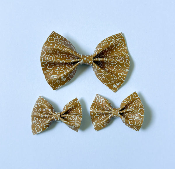 Olivia's Bow Wild Honey - Classic XL Leather