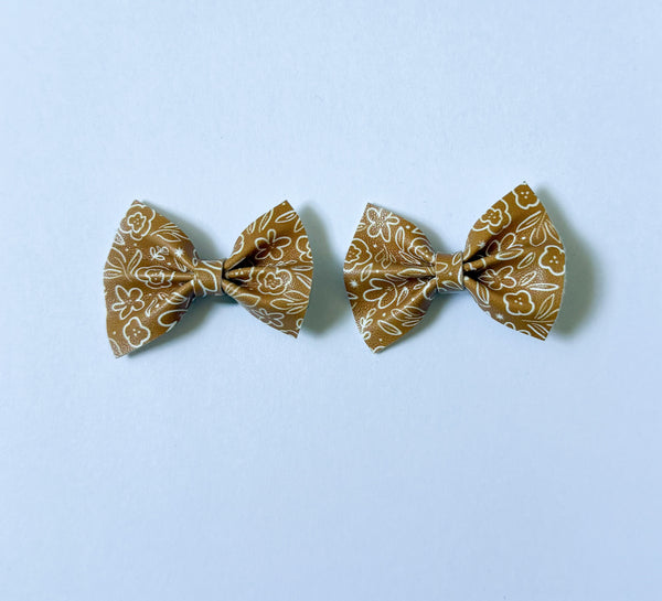 olivia's bow Wild Honey - Micro Piggies