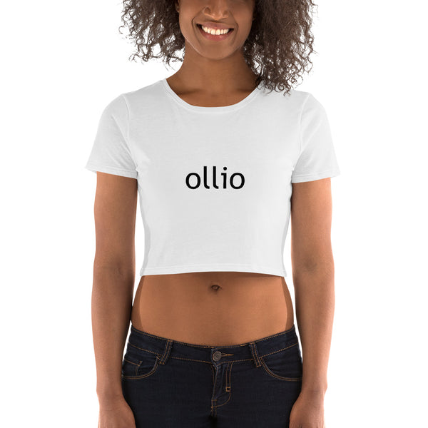 ollio Ollio Crop Tee