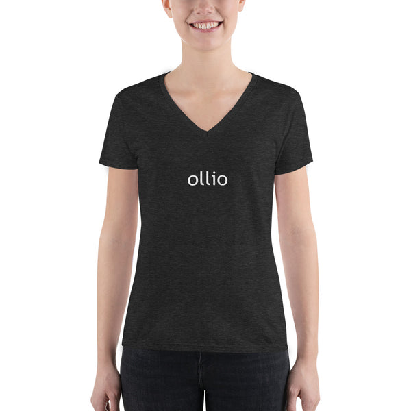 ollio Ollio Deep V-neck Tee