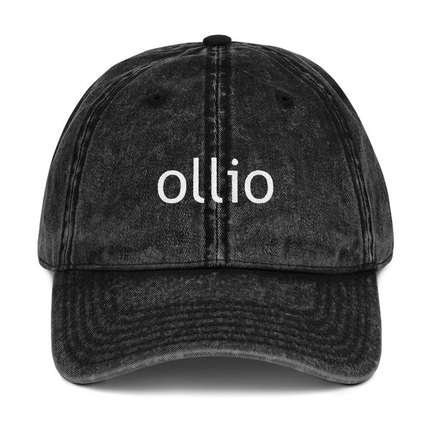 ollio Ollio Vintage Cotton Twill Cap