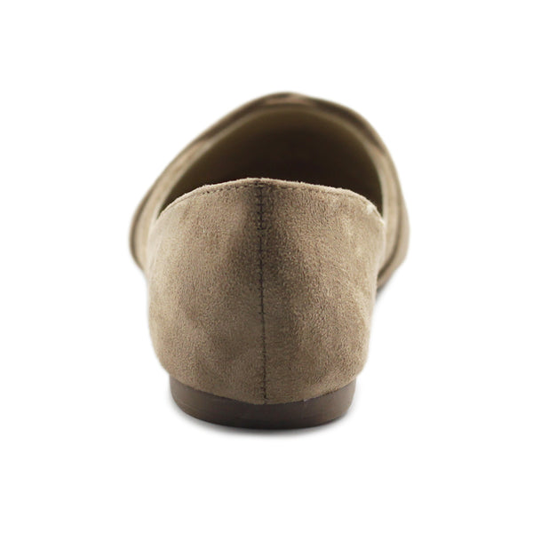 Ollio Ollio Women's Shoe Faux Suede Light Comforts D'Orsay Pointed Toe Braided Ballet Flat F85