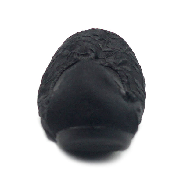 Ollio Ollio Women's Shoes Floral Embroidery Lace Slip On Comfort Light Ballet Flat