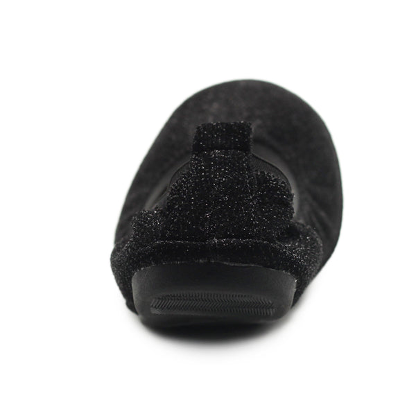 Ollio Ollio Women's Shoes Glitter Slip On Comfort Basic Ballet Flats F118