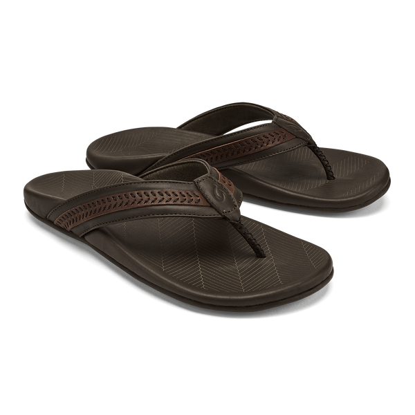 Olukai Aho Dark Wood