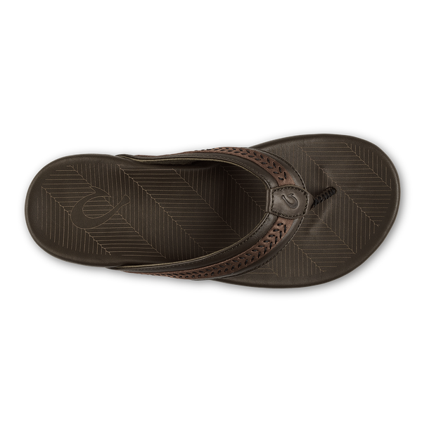 Olukai Aho Dark Wood