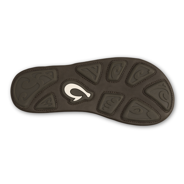 Olukai Aho Dark Wood