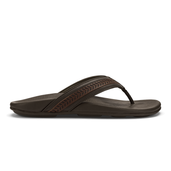 olukai Aho Dark Wood