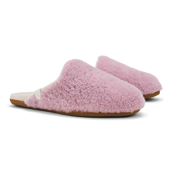 Olukai Hale Mule Dusty Pink