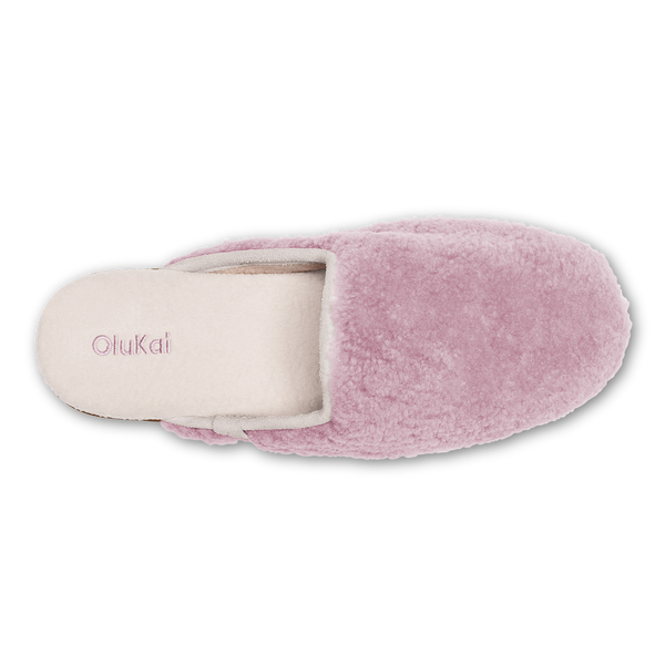 Olukai Hale Mule Dusty Pink