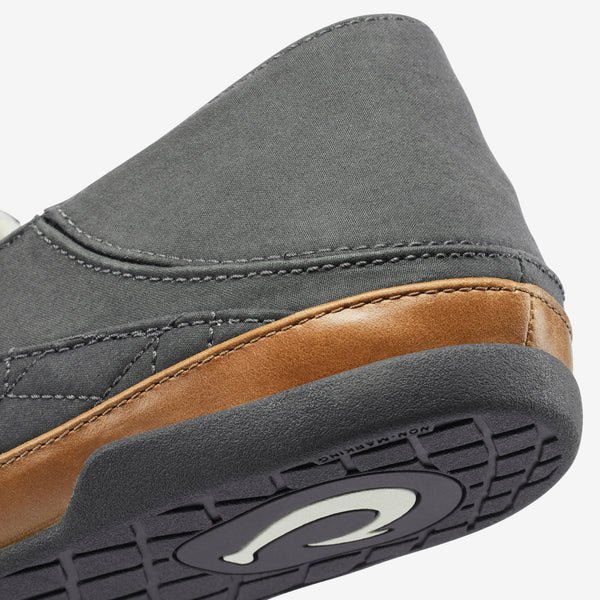 Olukai Hanohano Dark Shadow