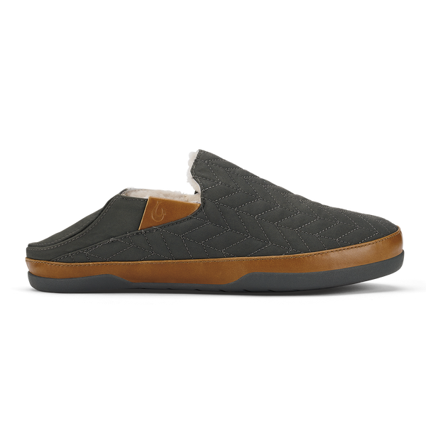 Olukai Hanohano Dark Shadow