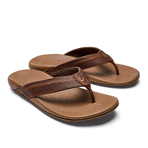 Olukai Hiapo Dark Java