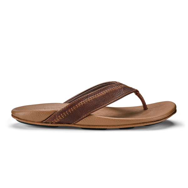 olukai Hiapo Dark Java