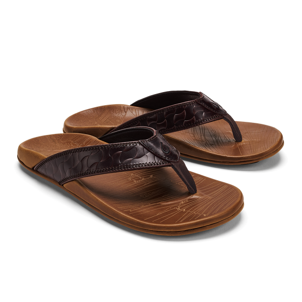 Olukai Hikianalia Dark Java