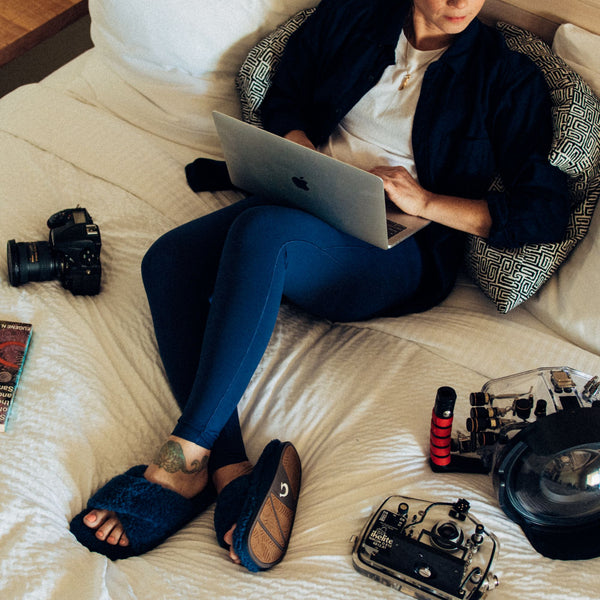 Olukai Hila Heu Moonlit Ocean