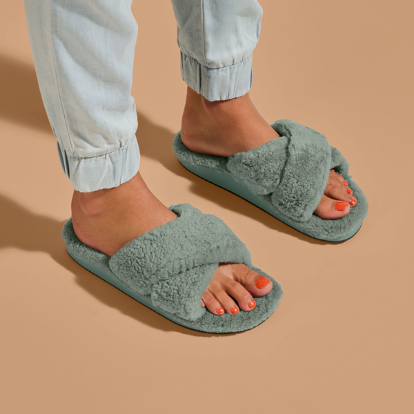 Olukai Hila Heu Muted Green