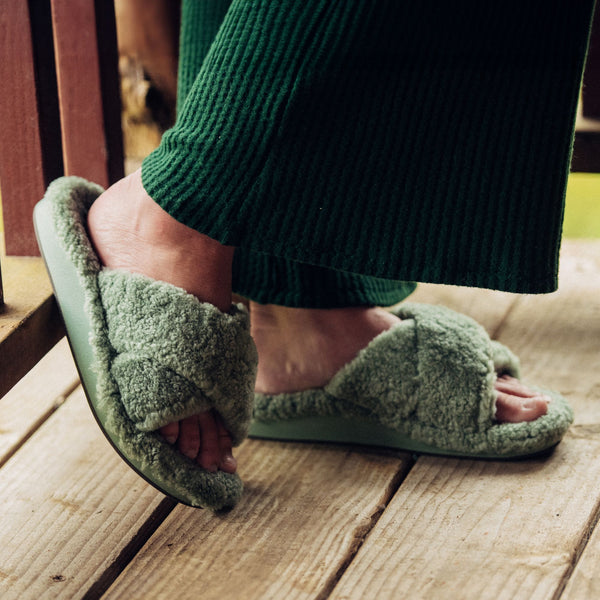 Olukai Hila Heu Muted Green