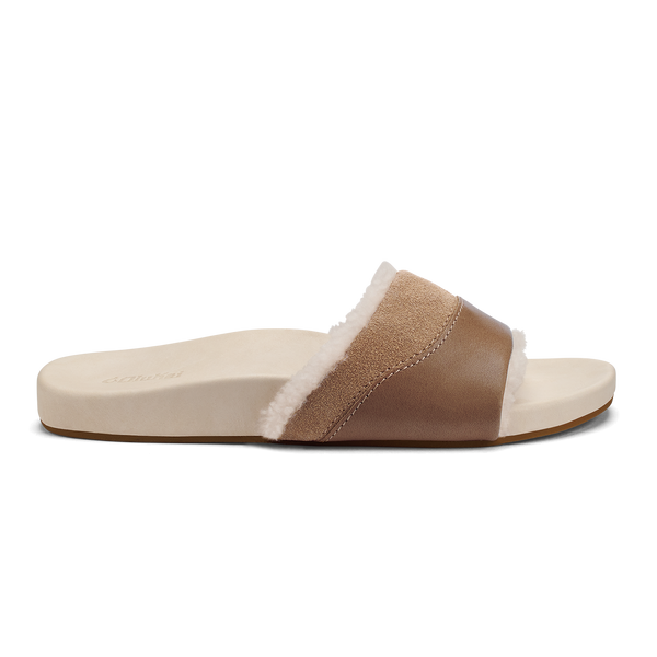 olukai Hō‘ala Slide Tan