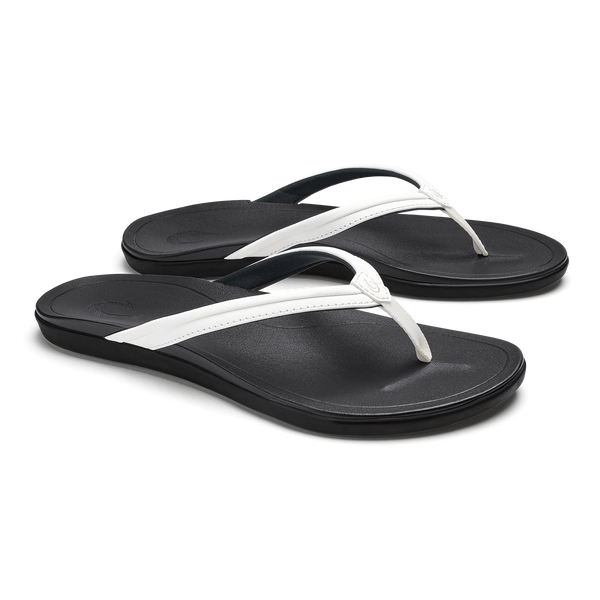 Olukai Hoʻopio Malua Bright White