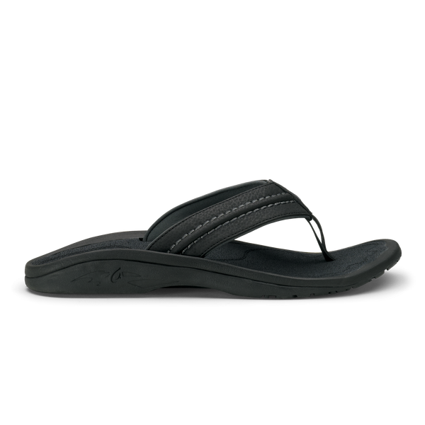 olukai Hokua Black