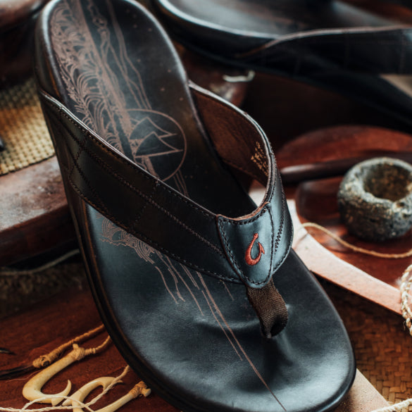 Olukai Hōkūle‘a Kia Dark Wood