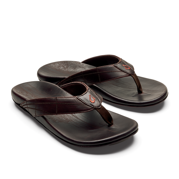 Olukai Hōkūle‘a Kia Dark Wood